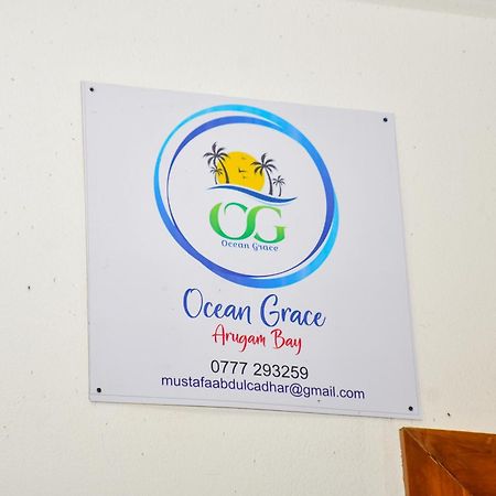 Ocean Grace Bed & Breakfast Arugam Kudah Eksteriør bilde